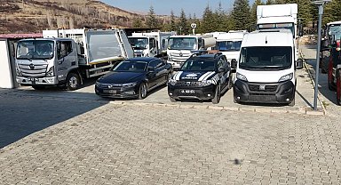 Malatya Doğanşehir'de araç filosu güçlendi