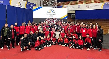 Malatya'da 2 antrenör Avrupa Şampiyonası'nda görev aldı