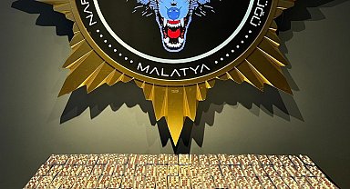 Malatya'da 3 bin 644 sentetik ecza ele geçirildi: 3 tutuklama