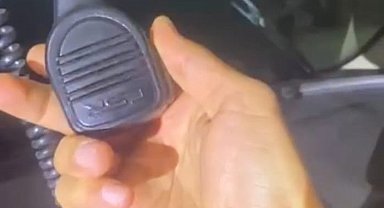 Malatya'da çakarlı araç 30 gün trafikten men edildi