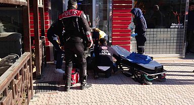 Malatya'da husumetlilerin tartışması kanlı bitti: 1 yaralı