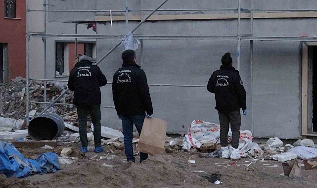 Malatya'da inşaatın çatısından düşen işçi ağır yaralandı