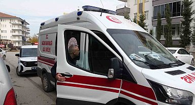 Malatya'da karbonmonoksit zehirlenmesi şüphesi: 1 kişi hastaneye kaldırıldı