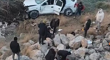 Malatya'da otomobil köprüden uçtu: 1 ölü, 2 yaralı