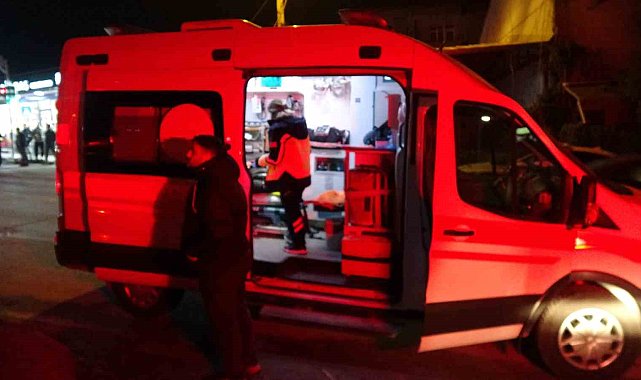 Malatya'da "dur" ihtarına uymayan motosikletli kaza yaptı