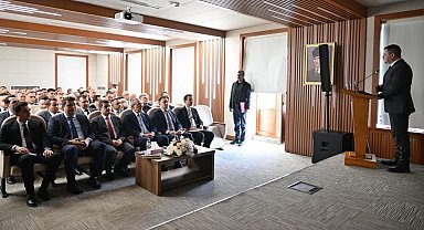 Malatya'da "Yönetimde Beden Dili ve Etkili İletişim" semineri düzenlendi