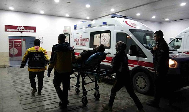 Malatya'da silahlı kavga: 3 yaralı, 5 gözaltı