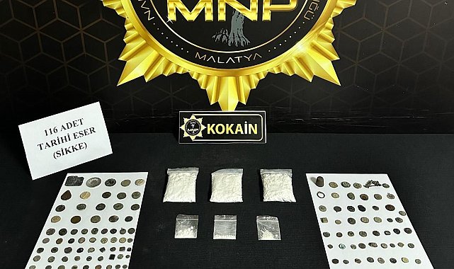 Malatya'da uyuşturucu operasyonu: 1 tutuklama