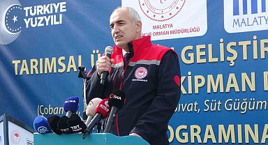 Malatya'da yetiştiricilere çoban evi, akıllı yemlik desteği