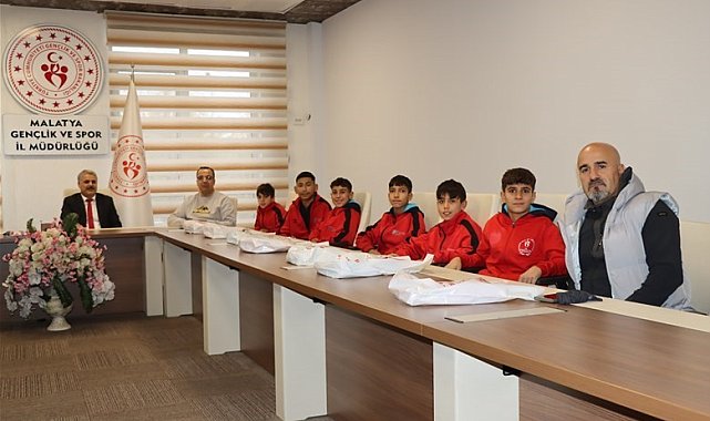 Malatya'dan 7 sporcu milli takım kampına gitmeye hak kazandı