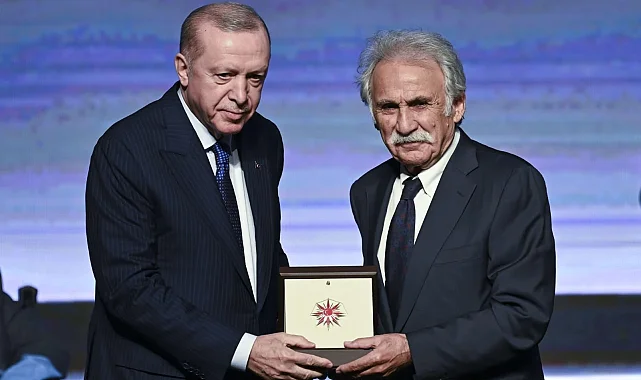 Malatyalı bilim insanına Cumhurbaşkanlığı'ndan büyük ödül