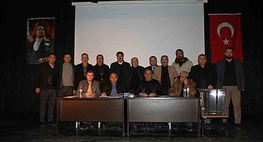 Malazgirt'te SYDV Mütevelli Heyeti seçimi yapıldı