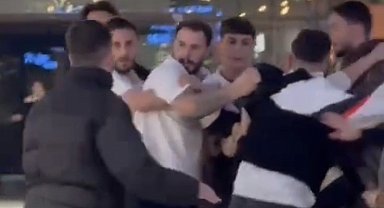 Maltepe'de AVM'de kavga