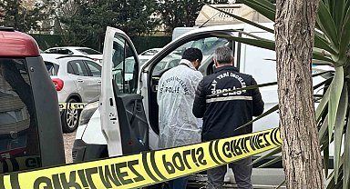Maltepe'de kargo çalışanı araç içerisinde ölü bulundu