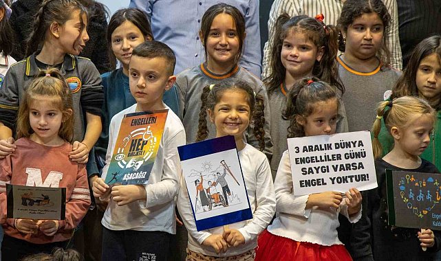 Manavgat'ta miniklere 'Engelleri birlikte aşarız' eğitimi