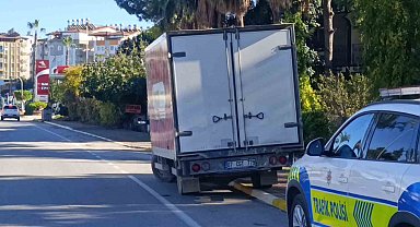 Manavgat'ta uygulamaya takılan sürücüye 43 bin lira ceza