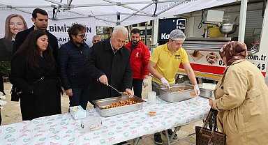 Manisa Büyükşehir'den 17 ilçede Gülşah Durbay için lokma hayrı