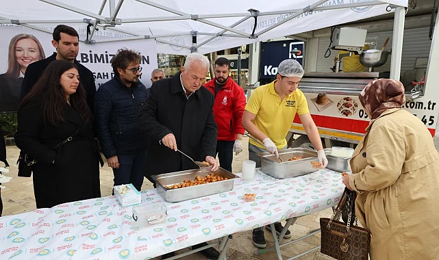 Manisa Büyükşehir'den 17 ilçede Gülşah Durbay için lokma hayrı