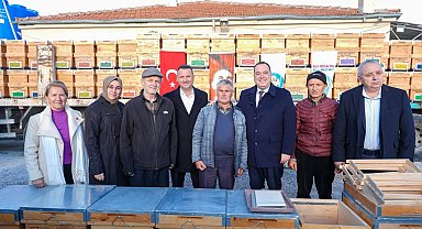 Manisa Büyükşehir'den arıcılara güçlü destek