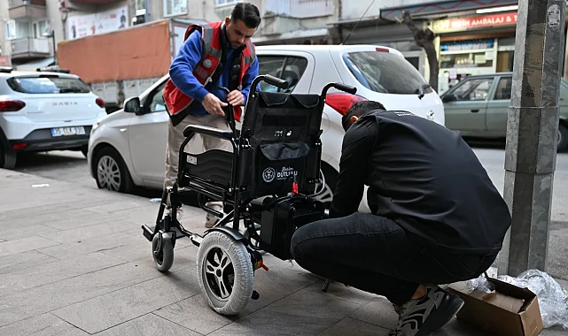 Manisa Büyükşehir'den engelli bireylere medikal destek