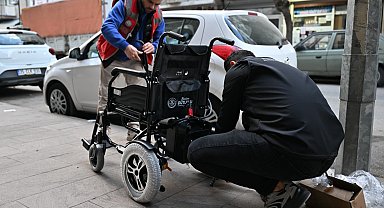 Manisa Büyükşehir'den medikal destek