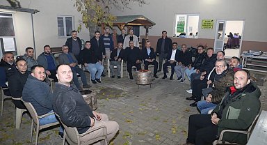 Manisa Tarım İl Müdürü Sarıgöl'de personeliyle buluştu