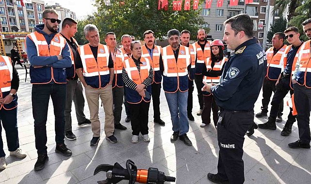 Manisa'da 'Mahalle afet gönüllüleri' projesi hayata geçiyor