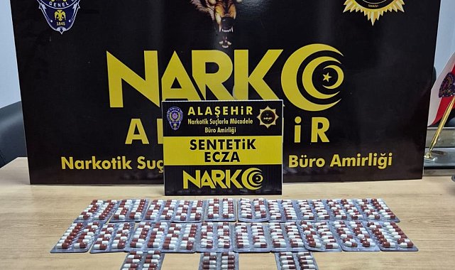 Manisa'da uyuşturucu operasyonu: 1 kişi tutuklandı