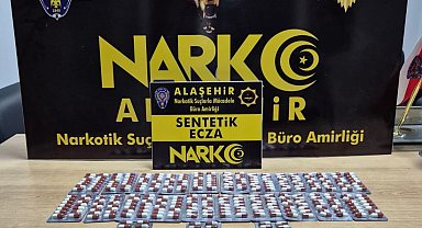 Manisa'da uyuşturucu operasyonu: 1 kişi tutuklandı