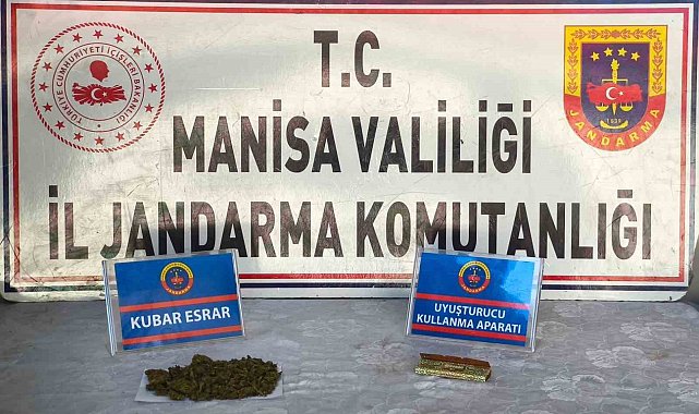 Manisa'da uyuşturucu operasyonu