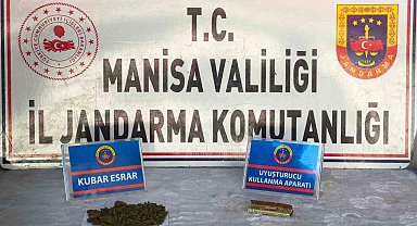 Manisa'da uyuşturucu operasyonu