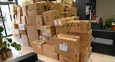 Manisa'da 15 ton atık ilaca doğaya karışmadan imha!