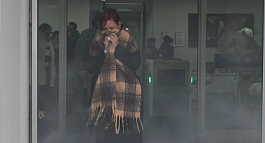 Manisa'da MASKİ personeli acil durum tatbikatında