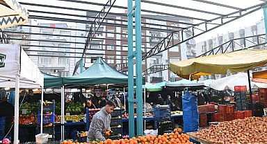 Manisa'da Perşembe Pazarı yeni yüzüne kavuşuyor