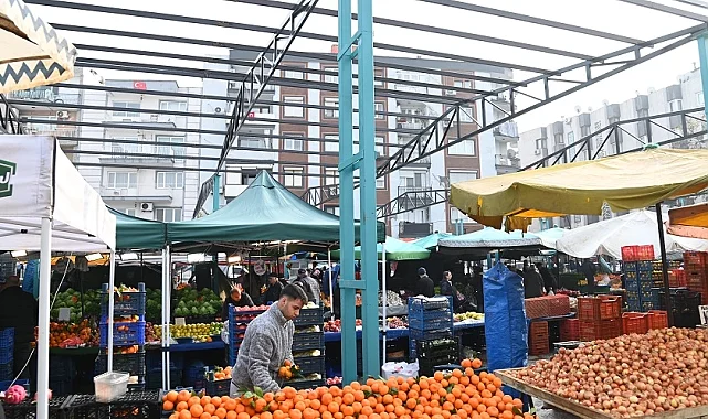 Manisa'da Perşembe Pazarı yeni yüzüne kavuşuyor