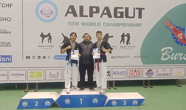Manisalı sporculardan Alpagut Dünya Şampiyonası'nda 3 derece