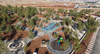 Mardin Midyat'a yeni nefes! Mesire alanı açılıyor