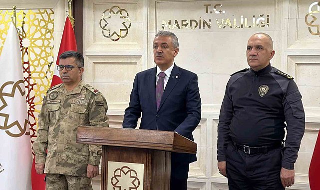 Mardin'de asayiş ve güvenlik değerlendirme toplantısı yapıldı