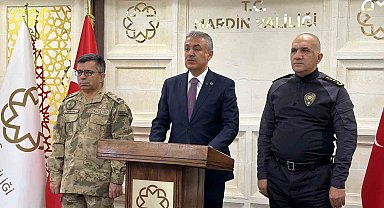 Mardin'de asayiş ve güvenlik değerlendirme toplantısı yapıldı