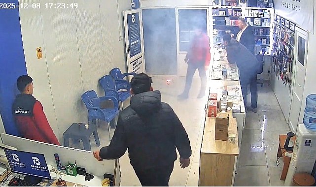 Mardin'de cep telefonu tamir sırasında alev aldı