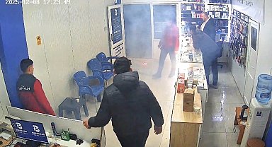 Mardin'de cep telefonu tamir sırasında alev aldı