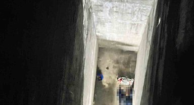 Mardin'de hidrolik santralinden düşen işçi hayatını kaybetti