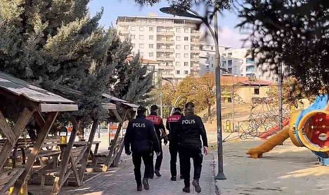 Mardin'de huzur ve güven uygulaması yapıldı