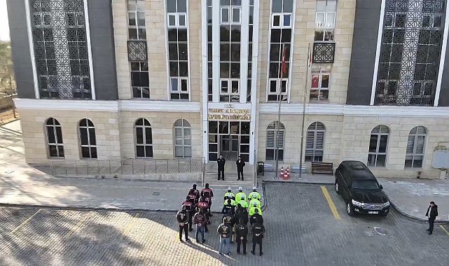 Mardin'de huzur ve güven uygulamasına 6 araç sürücüsüne cezai işlem uygulandı
