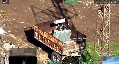 Mardin'de mobil kaçak trafolar, yapay zeka destekli dronlardan kaçamadı