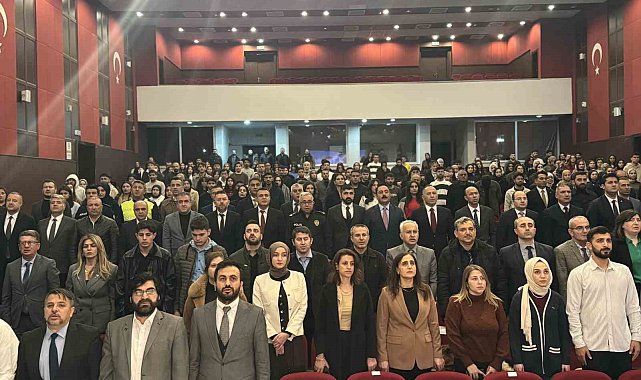 Mardin'de "Geçmişten Geleceğe Denetimli Serbestlik" paneli