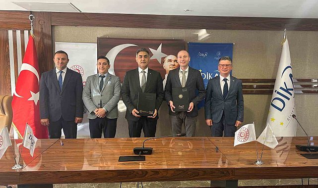 Mardin'de "Lojistik Üssü Projesi" için imzalar atıldı