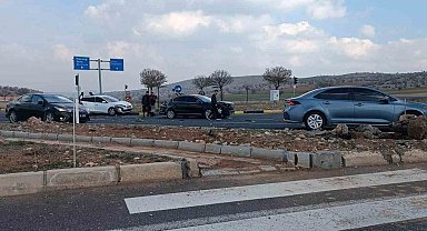 Mardin'de zincirleme trafik kazası