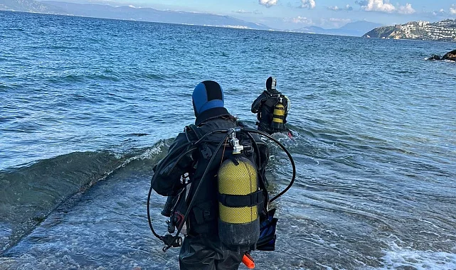 Marmara'nın ekolojik yapısına mercek! Bursa Büyükşehir 30 farklı dalış noktasından inceliyor