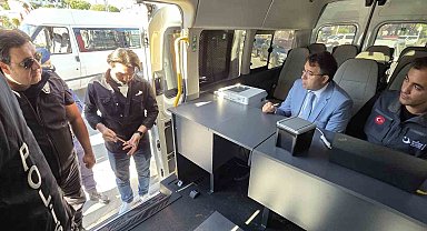 Marmaris Kaymakamlığı'ndan düzensiz göçle mücadeleye destek